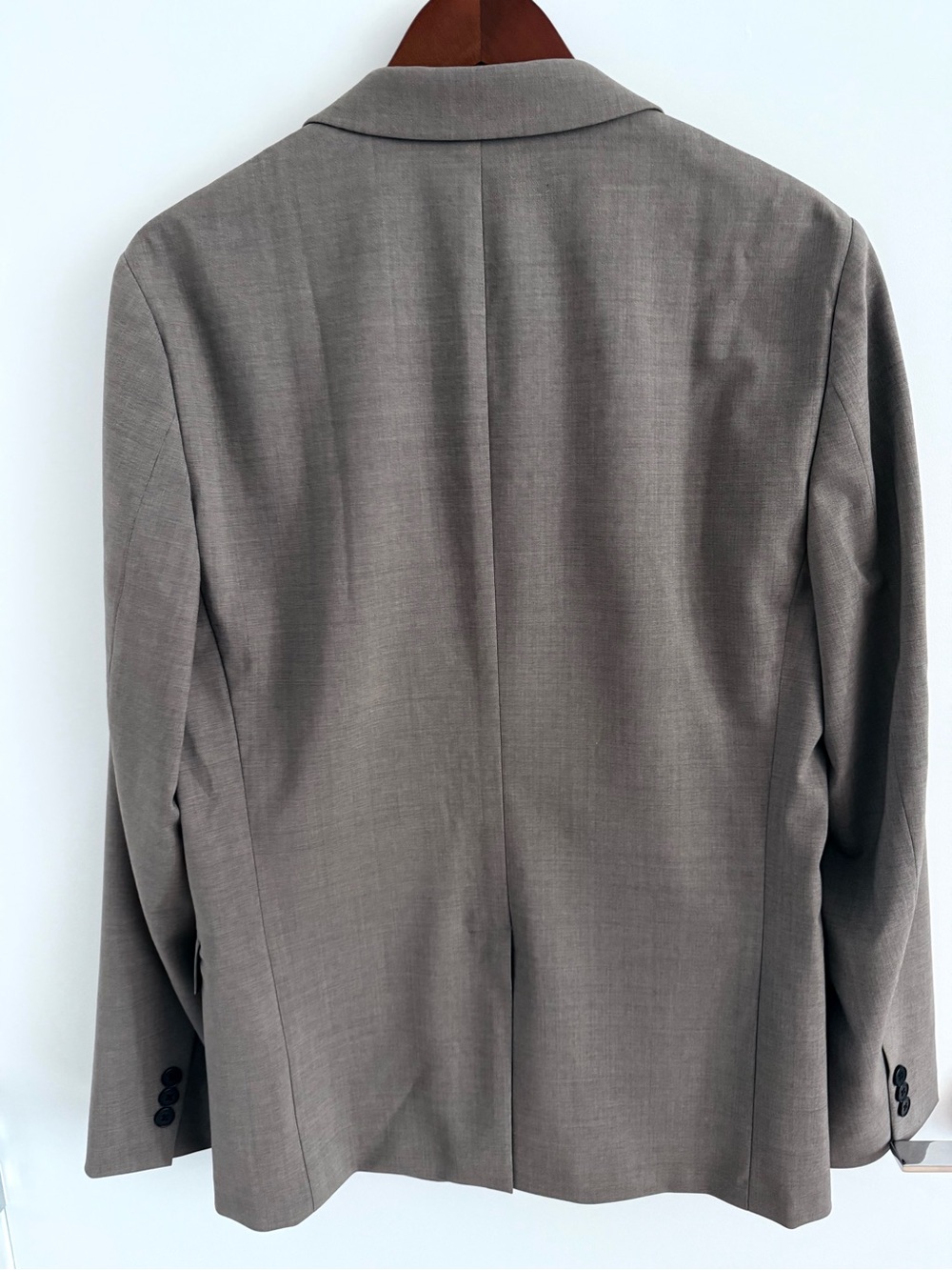Theory Tan and Grey Suit - Picture 2 of 3